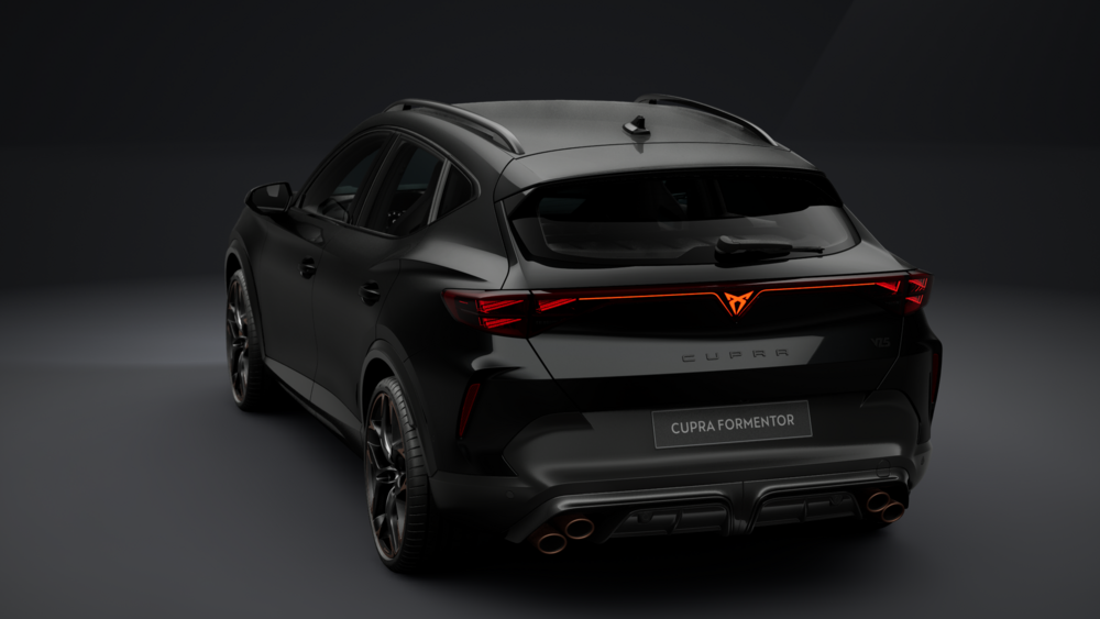 CUPRA Formentor [object Object] [object Object] 2.5 TSI