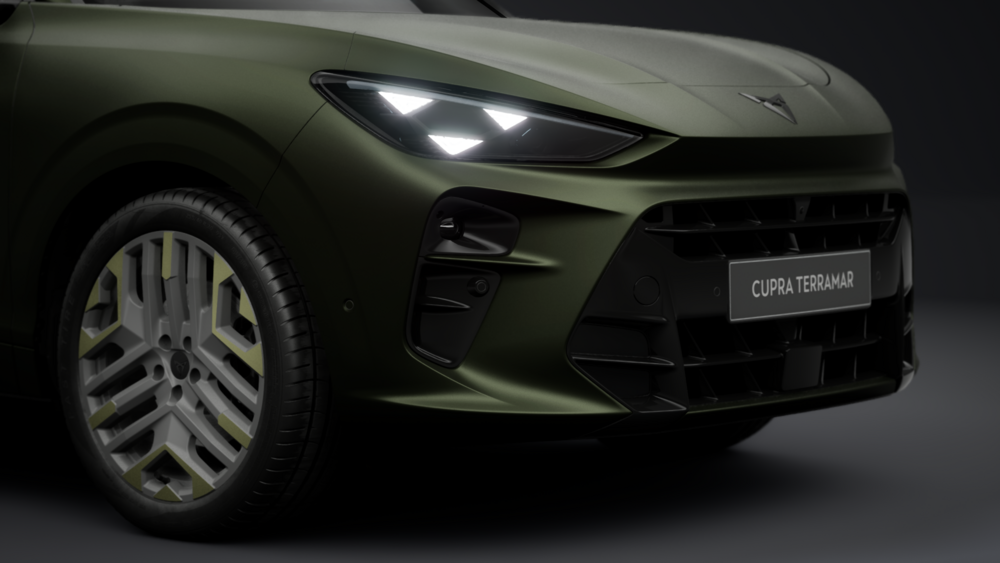 CUPRA Terramar [object Object] [object Object] 2.0 TSI