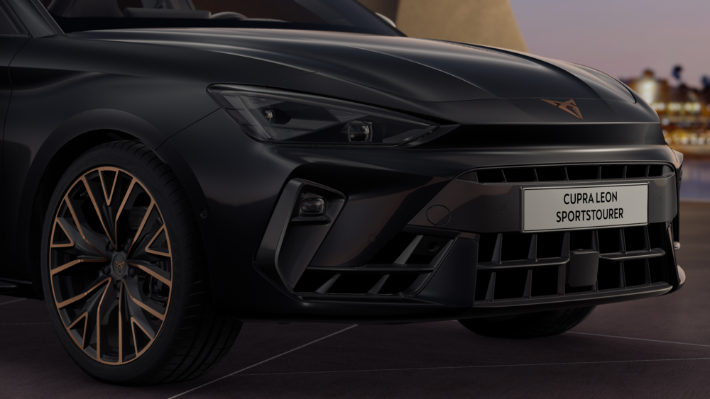 CUPRA Leon Sportstourer [object Object] [object Object] 2.0 TSI