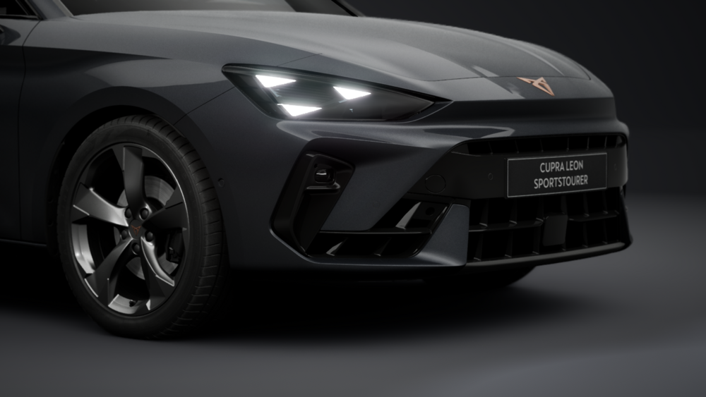 CUPRA Leon Sportstourer [object Object] [object Object] 2.0 TSI