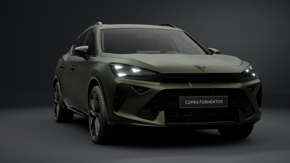 CUPRA Formentor [object Object] [object Object] 2.0 TSI