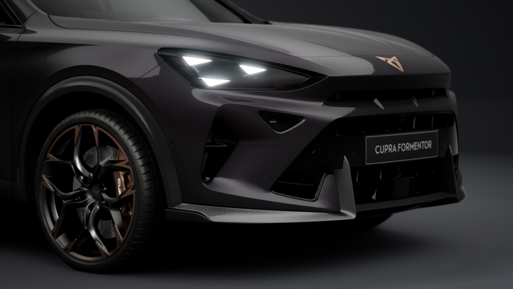 CUPRA Formentor [object Object] [object Object] 2.5 TSI