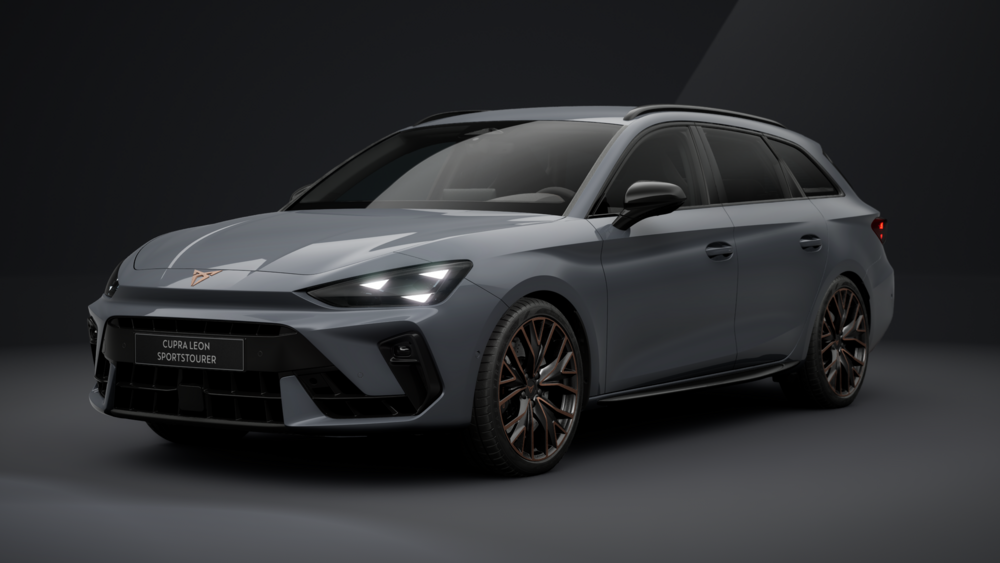 CUPRA Leon Sportstourer [object Object] [object Object] 2.0 TSI
