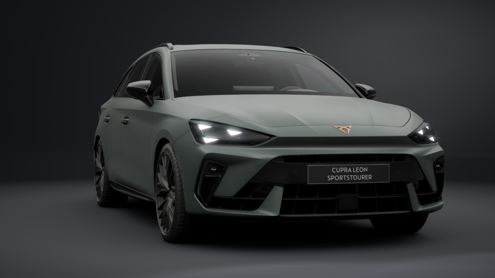 CUPRA Leon Sportstourer [object Object] [object Object] 2.0 TSI