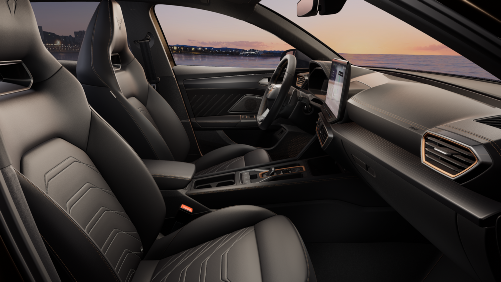 CUPRA Leon Sportstourer [object Object] [object Object] 2.0 TSI