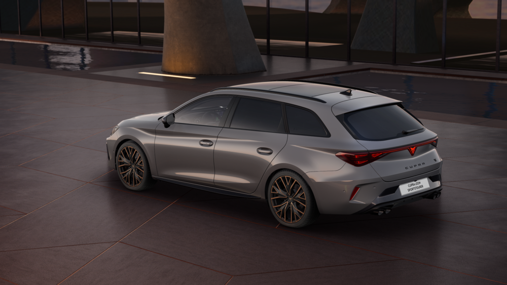 CUPRA Leon Sportstourer [object Object] [object Object] 2.0 TSI