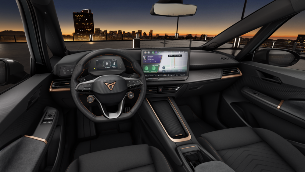 CUPRA Born [object Object] [object Object] 59 kWh