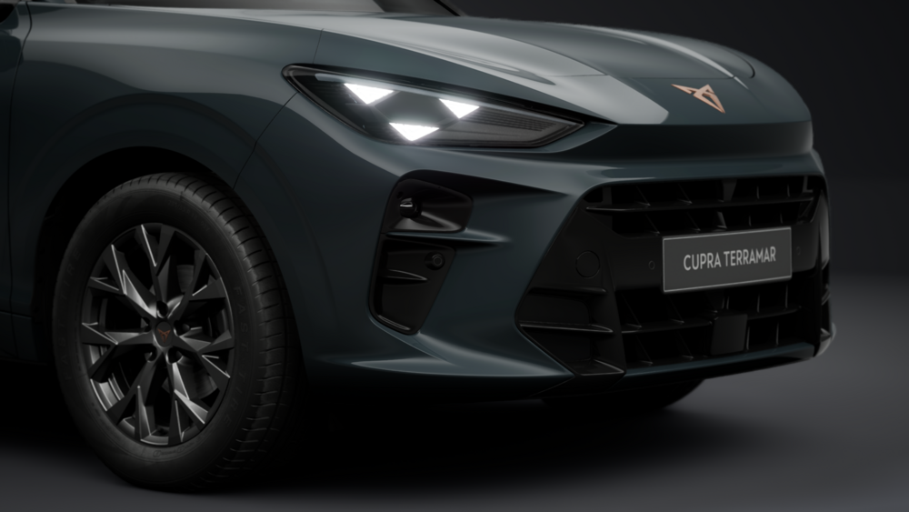 CUPRA Terramar [object Object] [object Object] 1.5 eTSI