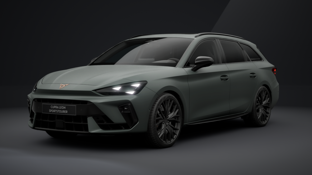 CUPRA Leon Sportstourer [object Object] [object Object] 2.0 TSI