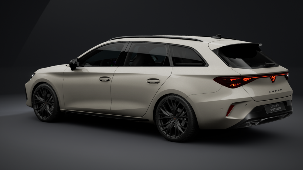 CUPRA Leon Sportstourer [object Object] [object Object] 2.0 TSI