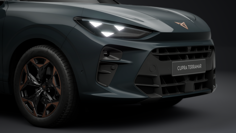 CUPRA Terramar [object Object] [object Object] 2.0 TSI