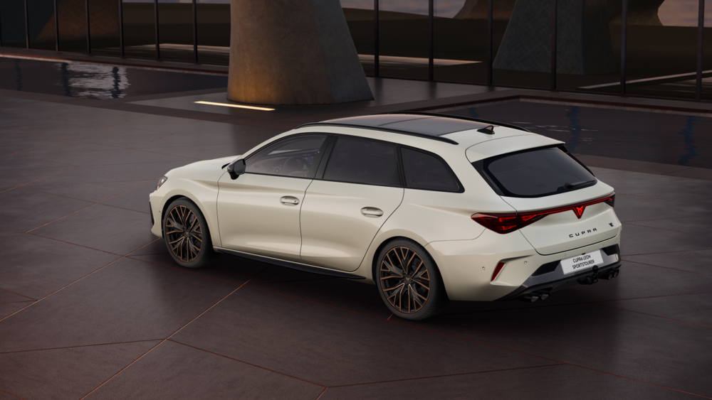 CUPRA Leon Sportstourer [object Object] [object Object] 2.0 TSI