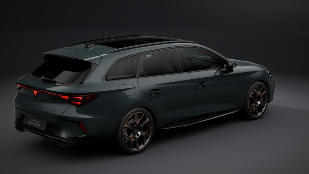 CUPRA Leon Sportstourer [object Object] [object Object] 2.0 TSI