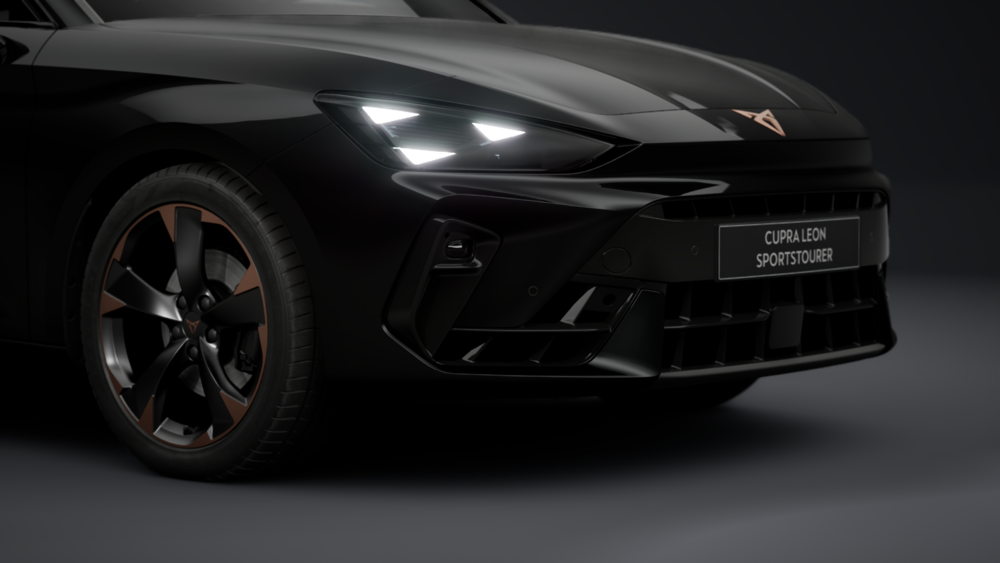 CUPRA Leon Sportstourer [object Object] [object Object] 2.0 TSI