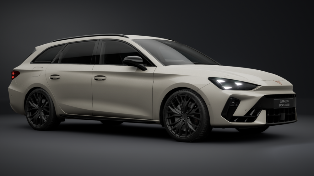 CUPRA Leon Sportstourer [object Object] [object Object] 2.0 TSI