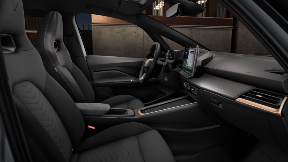 CUPRA Born [object Object] [object Object] 59 kWh