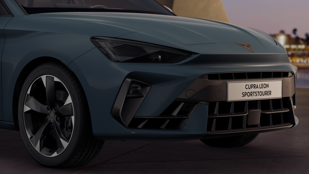CUPRA Leon Sportstourer [object Object] [object Object] 2.0 TSI
