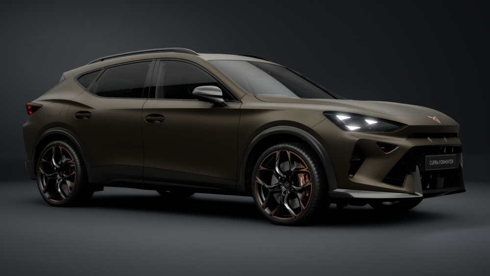 CUPRA Formentor [object Object] [object Object] 2.5 TSI