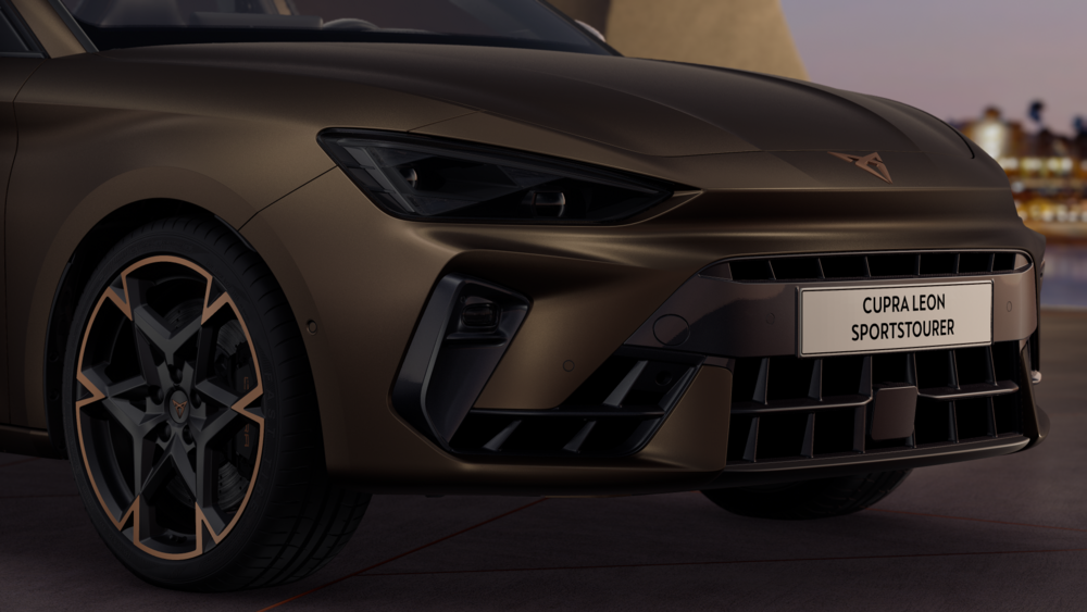 CUPRA Leon Sportstourer [object Object] [object Object] 2.0 TSI