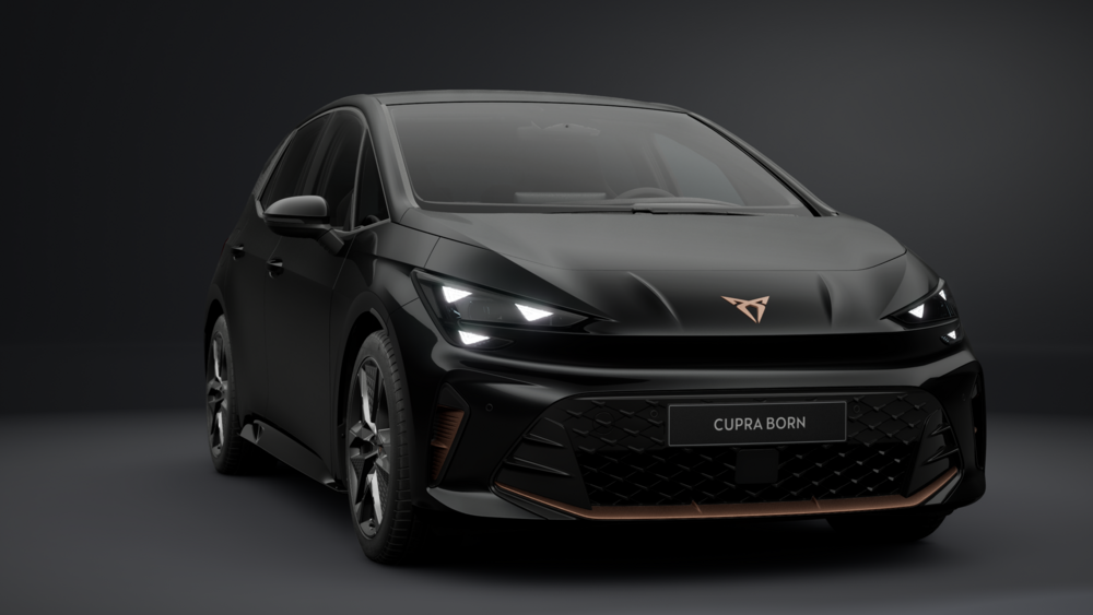 CUPRA Born [object Object] [object Object] 58 kWh