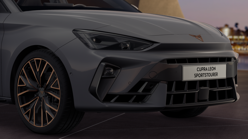 CUPRA Leon Sportstourer [object Object] [object Object] 2.0 TSI