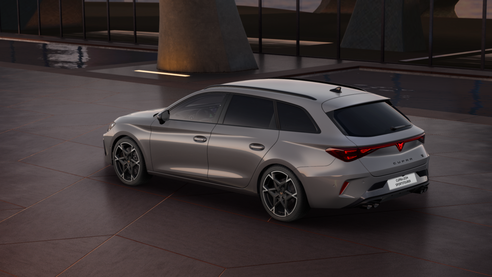 CUPRA Leon Sportstourer [object Object] [object Object] 2.0 TSI