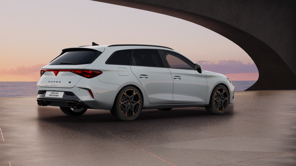 CUPRA Leon Sportstourer [object Object] [object Object] 2.0 TSI