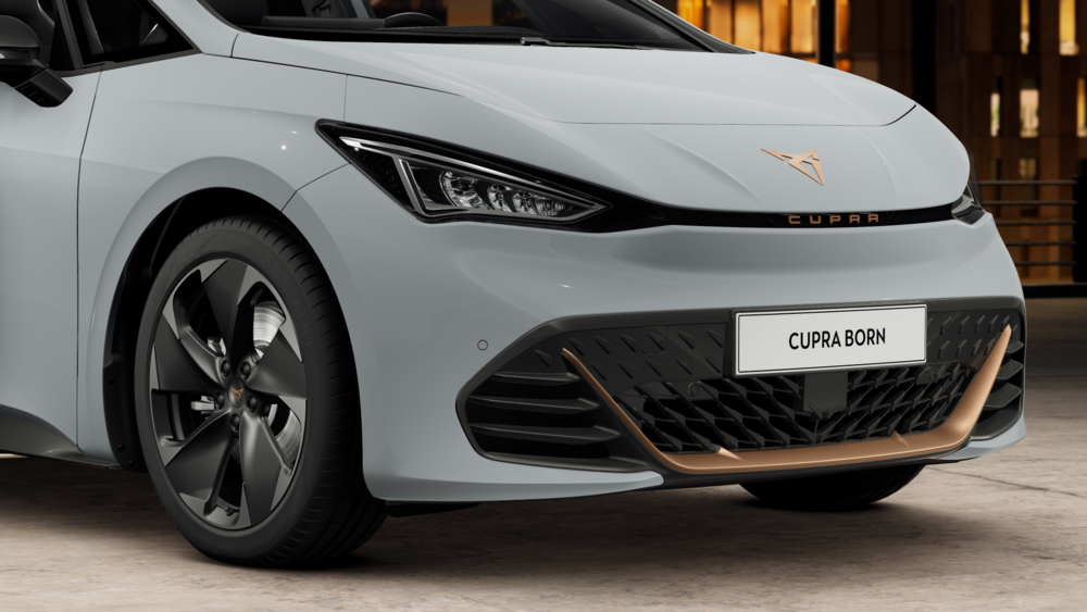 CUPRA Born [object Object] [object Object] 59 kWh