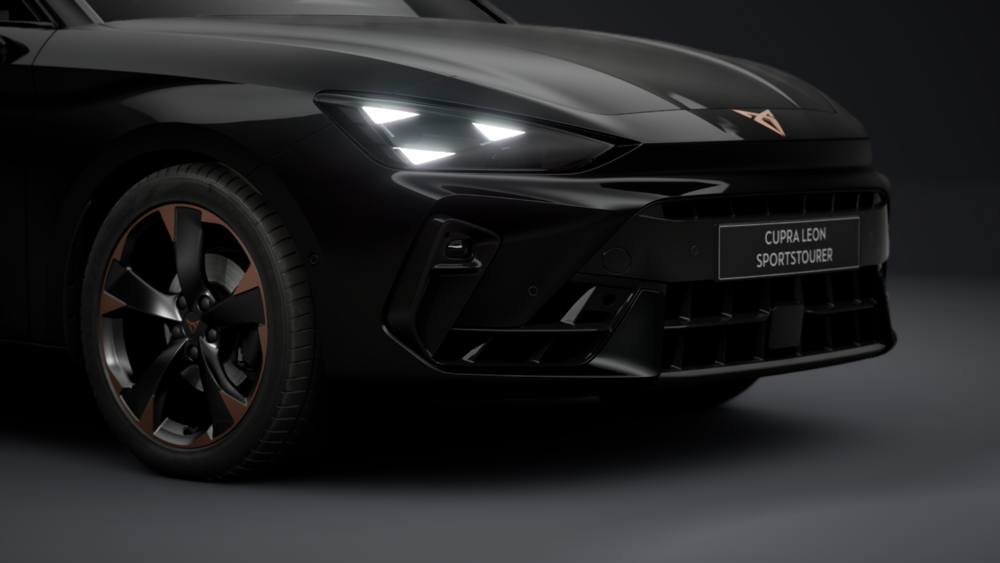 CUPRA Leon Sportstourer [object Object] [object Object] 1.5 eTSI