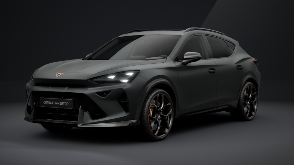 CUPRA Formentor [object Object] [object Object] 2.5 TSI