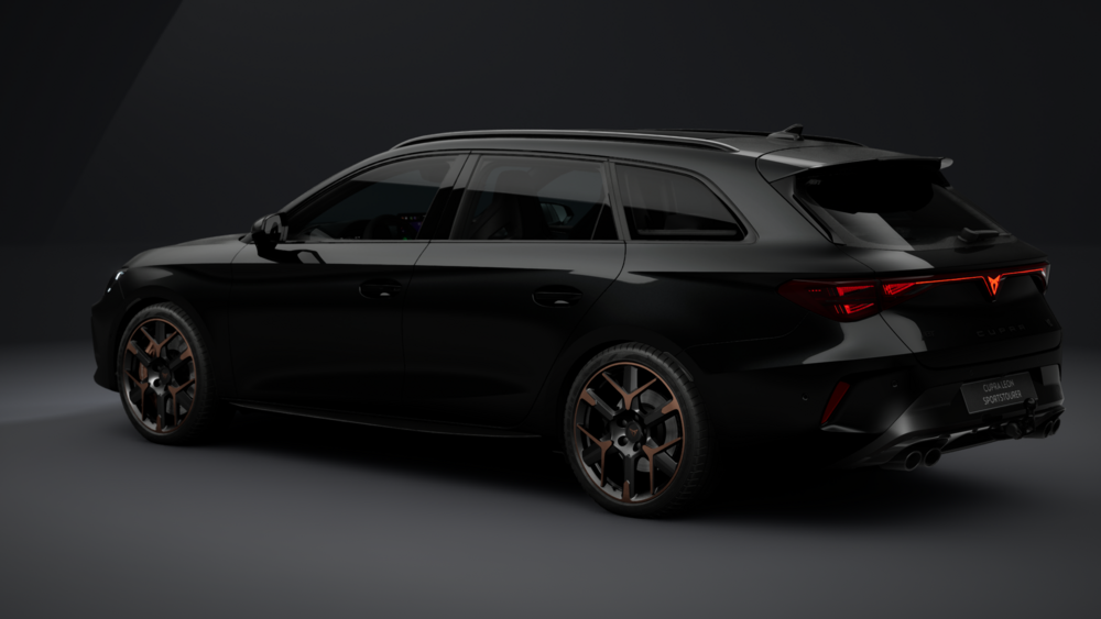 CUPRA Leon Sportstourer [object Object] [object Object] 2.0 TSI