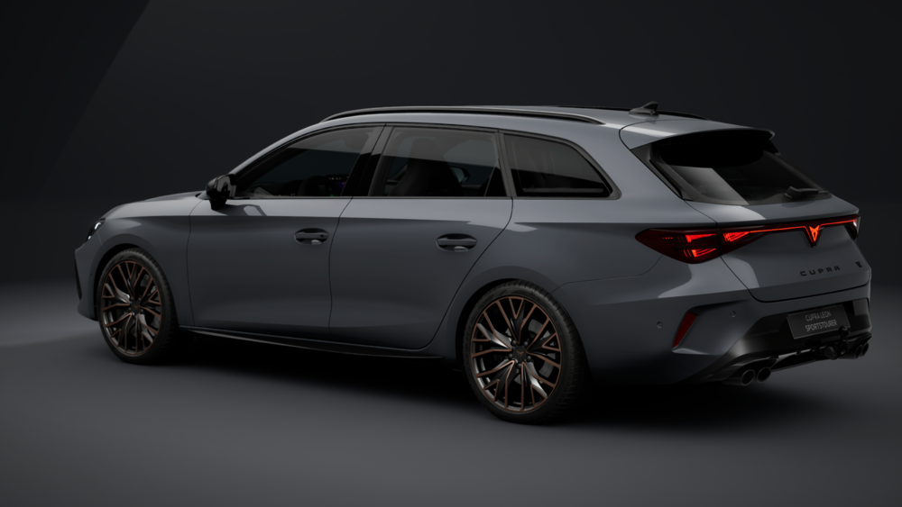 CUPRA Leon Sportstourer [object Object] [object Object] 2.0 TSI