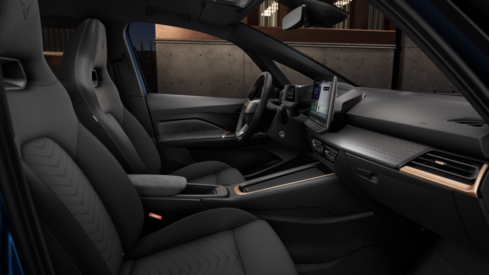 CUPRA Born [object Object] [object Object] 59 kWh