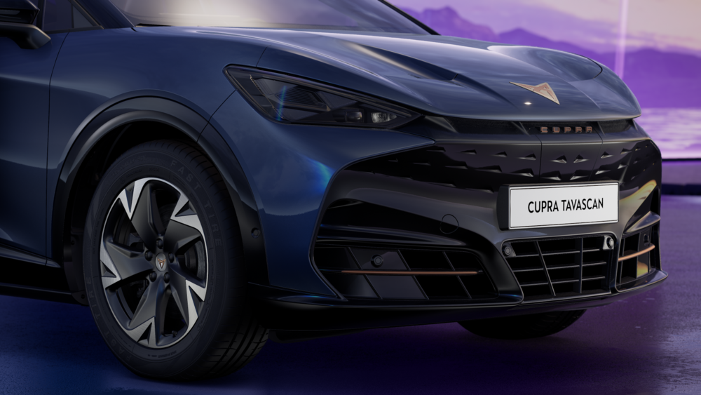 CUPRA Tavascan [object Object] [object Object] 77 kWh