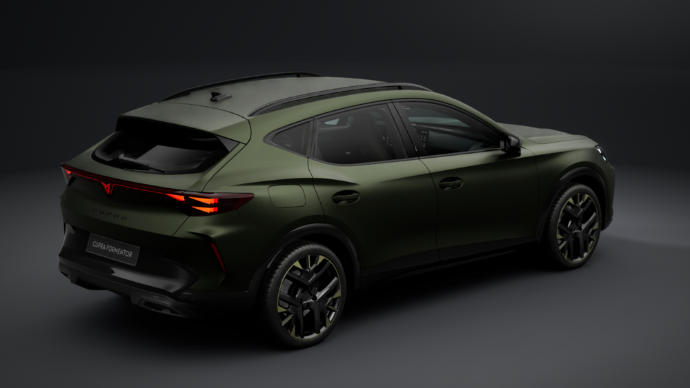 CUPRA Formentor [object Object] [object Object] 2.0 TSI