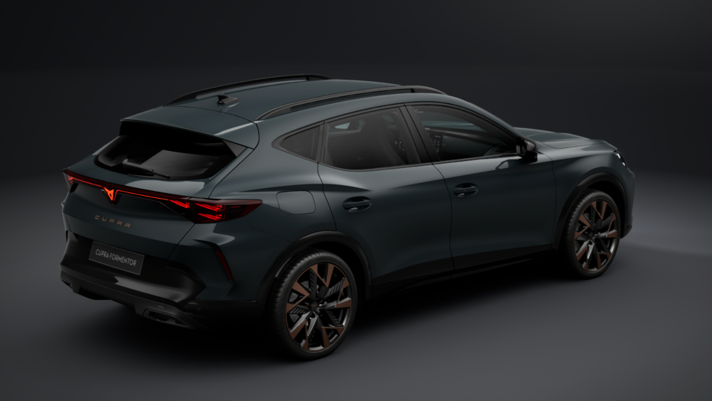 CUPRA Formentor [object Object] [object Object] 2.0 TSI
