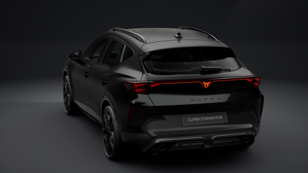CUPRA Formentor [object Object] [object Object] 2.5 TSI