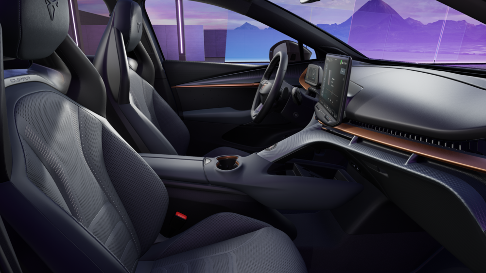 CUPRA Tavascan [object Object] [object Object] 77 kWh