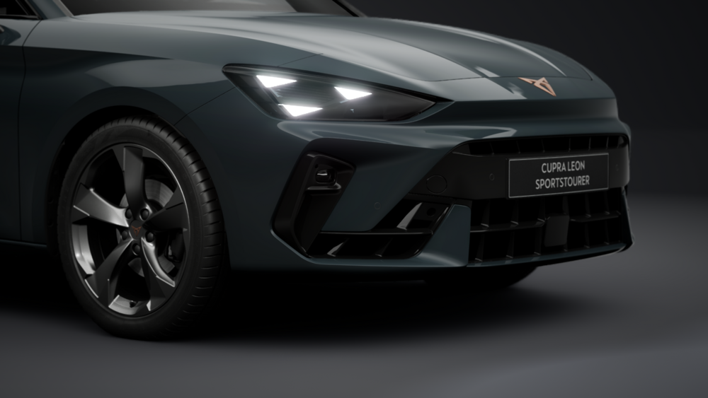 CUPRA Leon Sportstourer [object Object] [object Object] 1.5 TSI