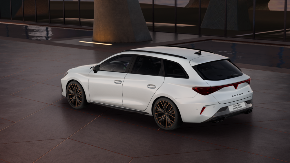 CUPRA Leon Sportstourer [object Object] [object Object] 2.0 TSI