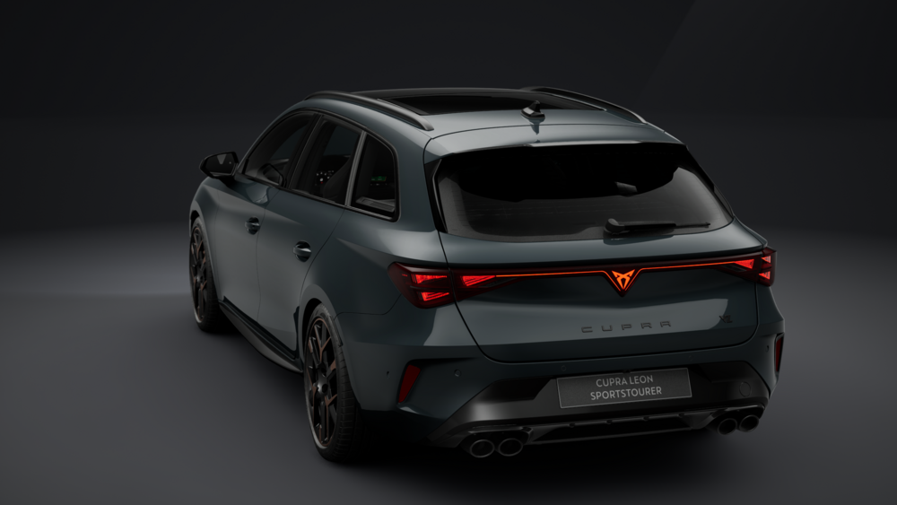 CUPRA Leon Sportstourer [object Object] [object Object] 2.0 TSI