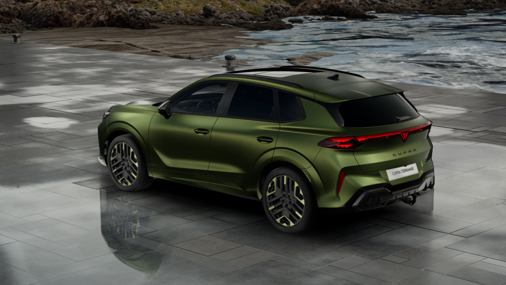 CUPRA Terramar [object Object] [object Object] 2.0 TSI