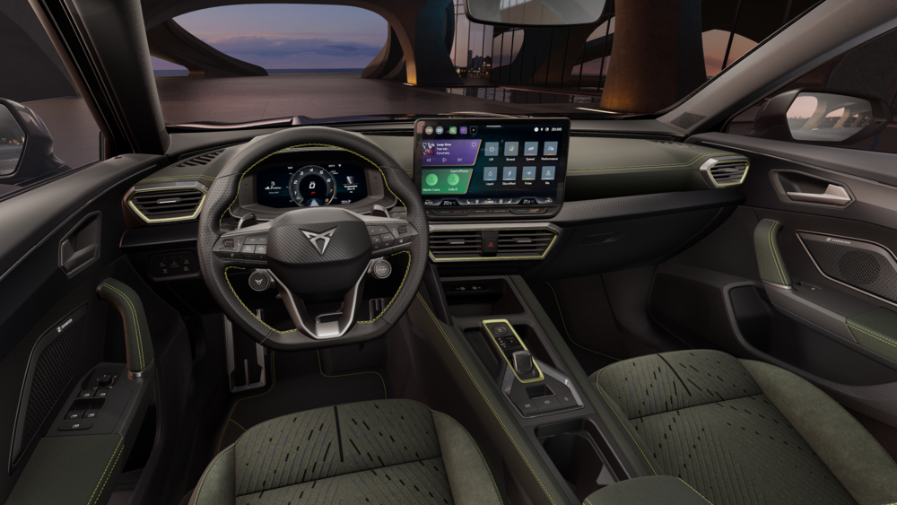 CUPRA Formentor [object Object] [object Object] 1.5 eTSI