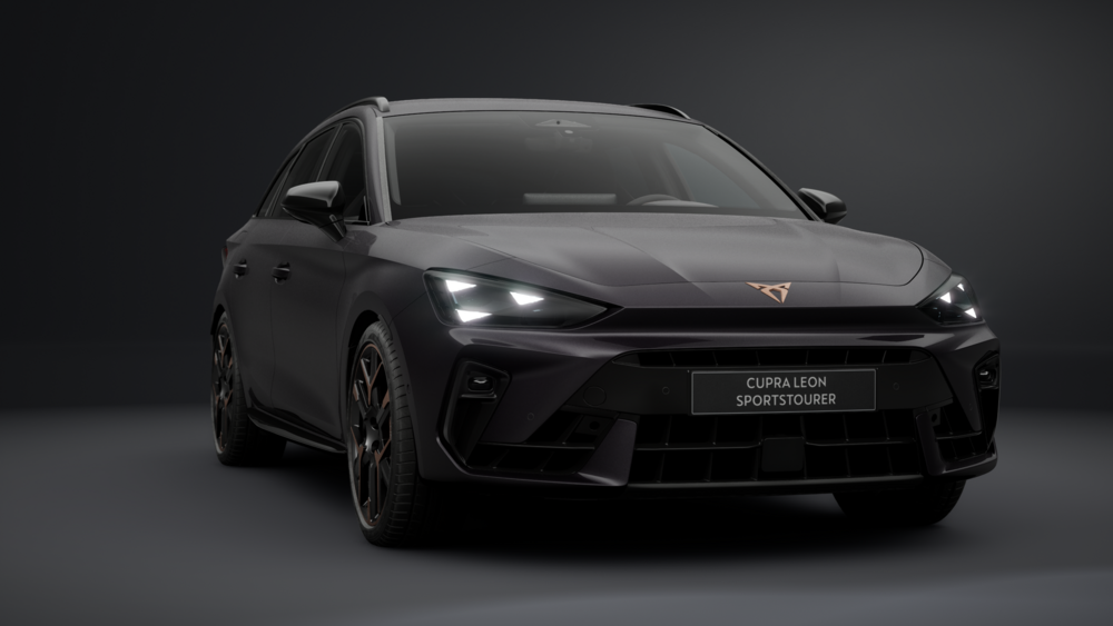 CUPRA Leon Sportstourer [object Object] [object Object] 2.0 TSI