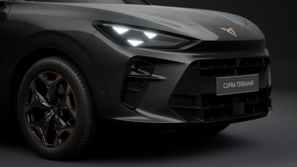 CUPRA Terramar [object Object] [object Object] 2.0 TSI
