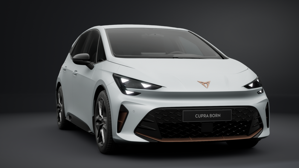 CUPRA Born [object Object] [object Object] 58 kWh