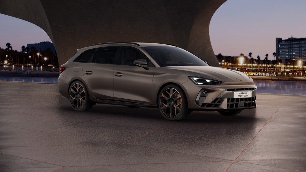 CUPRA Leon Sportstourer [object Object] [object Object] 2.0 TSI