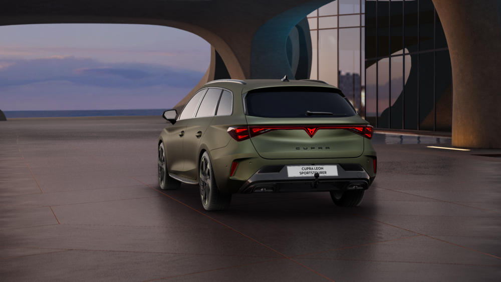 CUPRA Leon Sportstourer [object Object] [object Object] 2.0 TSI