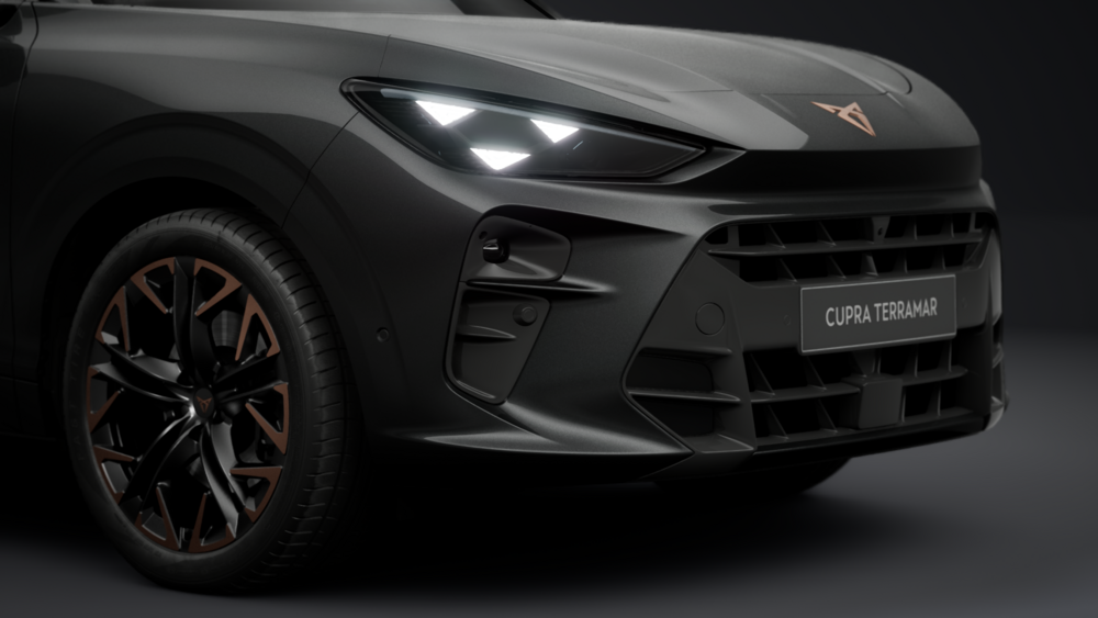 CUPRA Terramar [object Object] [object Object] 2.0 TSI