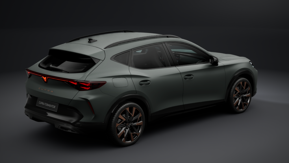 CUPRA Formentor [object Object] [object Object] 1.5 eTSI